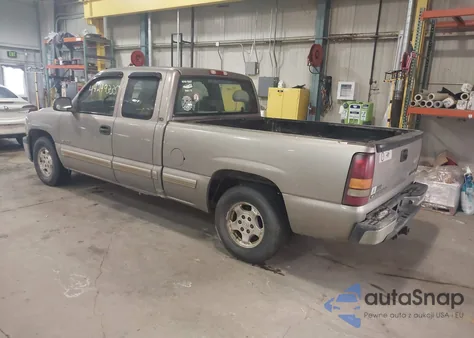 2001 Chevrolet Silverado 1500 Ls из США, поврежденный, VIN 2GCEC19V111245221